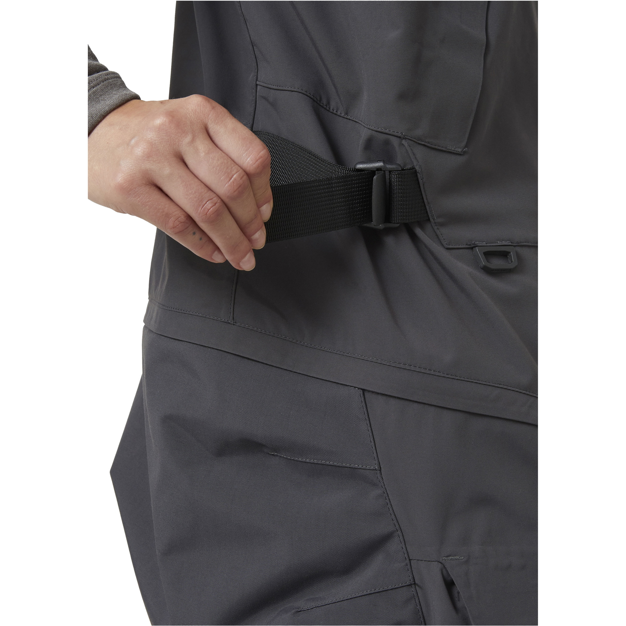 2026 Helly Hansen Womens Skagen Offshore Bib Trousers 34256 - Ebony